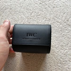 IWC travel watch box/case OEM